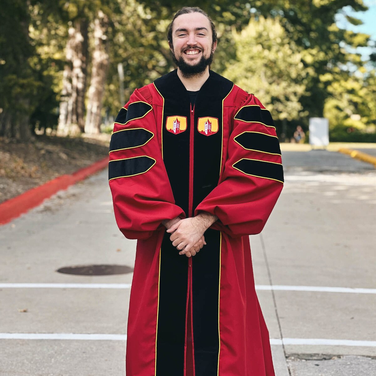 Official ISU Doctoral Gown Only (Drop-ship Only)